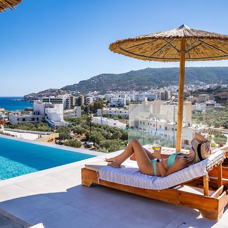 Aphrodite Luxury Studios & Apartments Karpathos Buitenkant foto