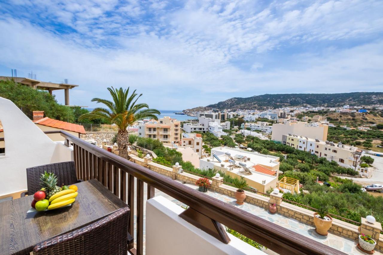Aphrodite Luxury Studios & Apartments Karpathos Buitenkant foto