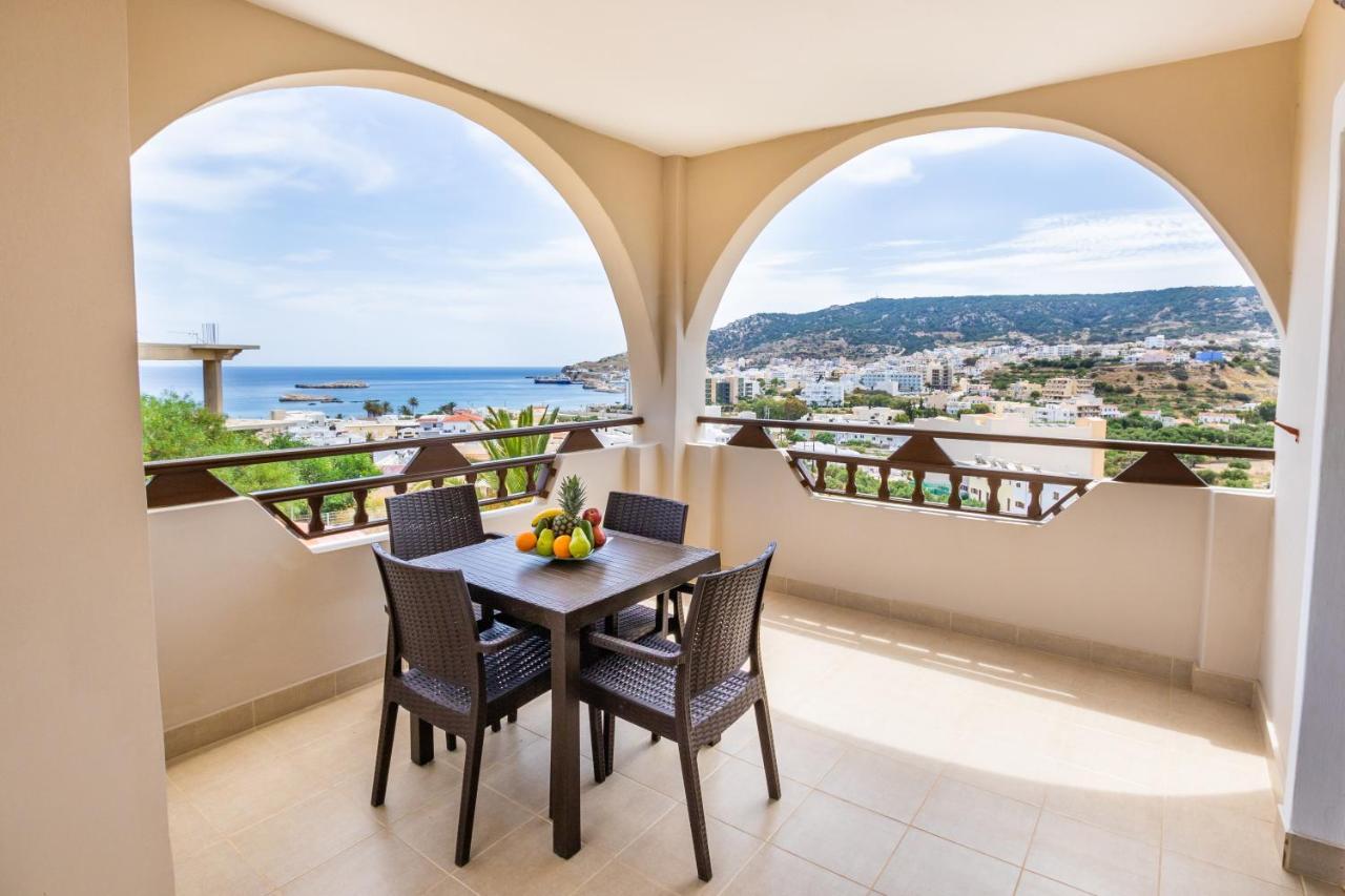 Aphrodite Luxury Studios & Apartments Karpathos Buitenkant foto