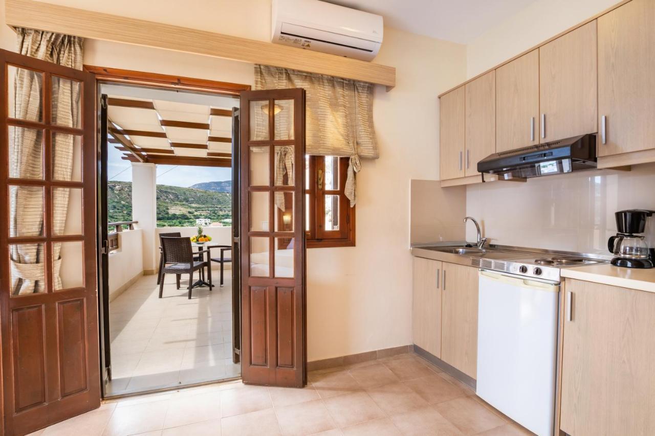 Aphrodite Luxury Studios & Apartments Karpathos Buitenkant foto
