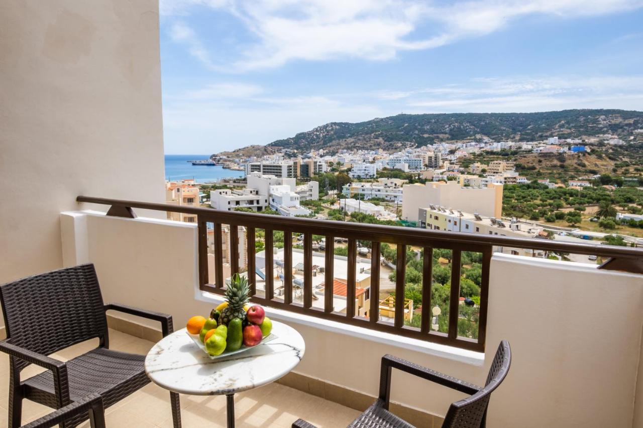 Aphrodite Luxury Studios & Apartments Karpathos Buitenkant foto