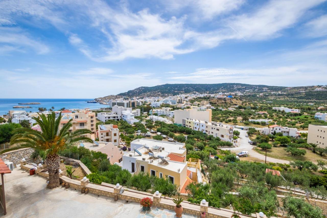 Aphrodite Luxury Studios & Apartments Karpathos Buitenkant foto