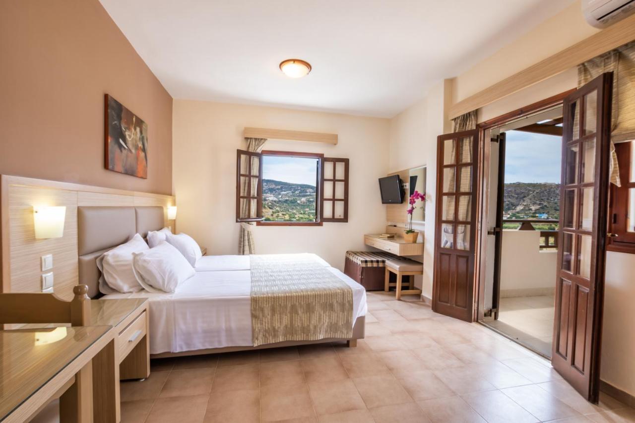 Aphrodite Luxury Studios & Apartments Karpathos Buitenkant foto