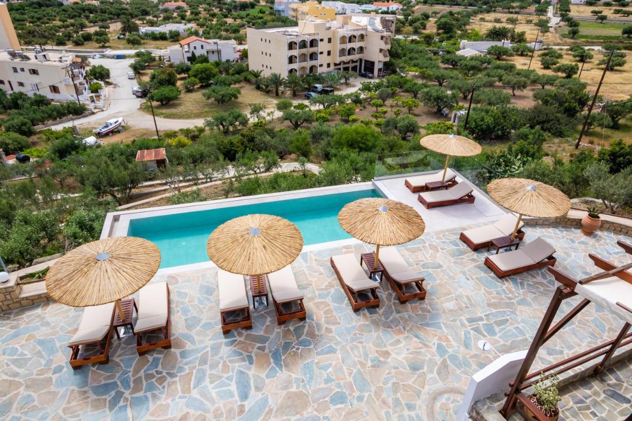 Aphrodite Luxury Studios & Apartments Karpathos Buitenkant foto