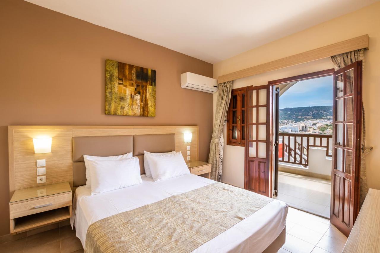 Aphrodite Luxury Studios & Apartments Karpathos Buitenkant foto
