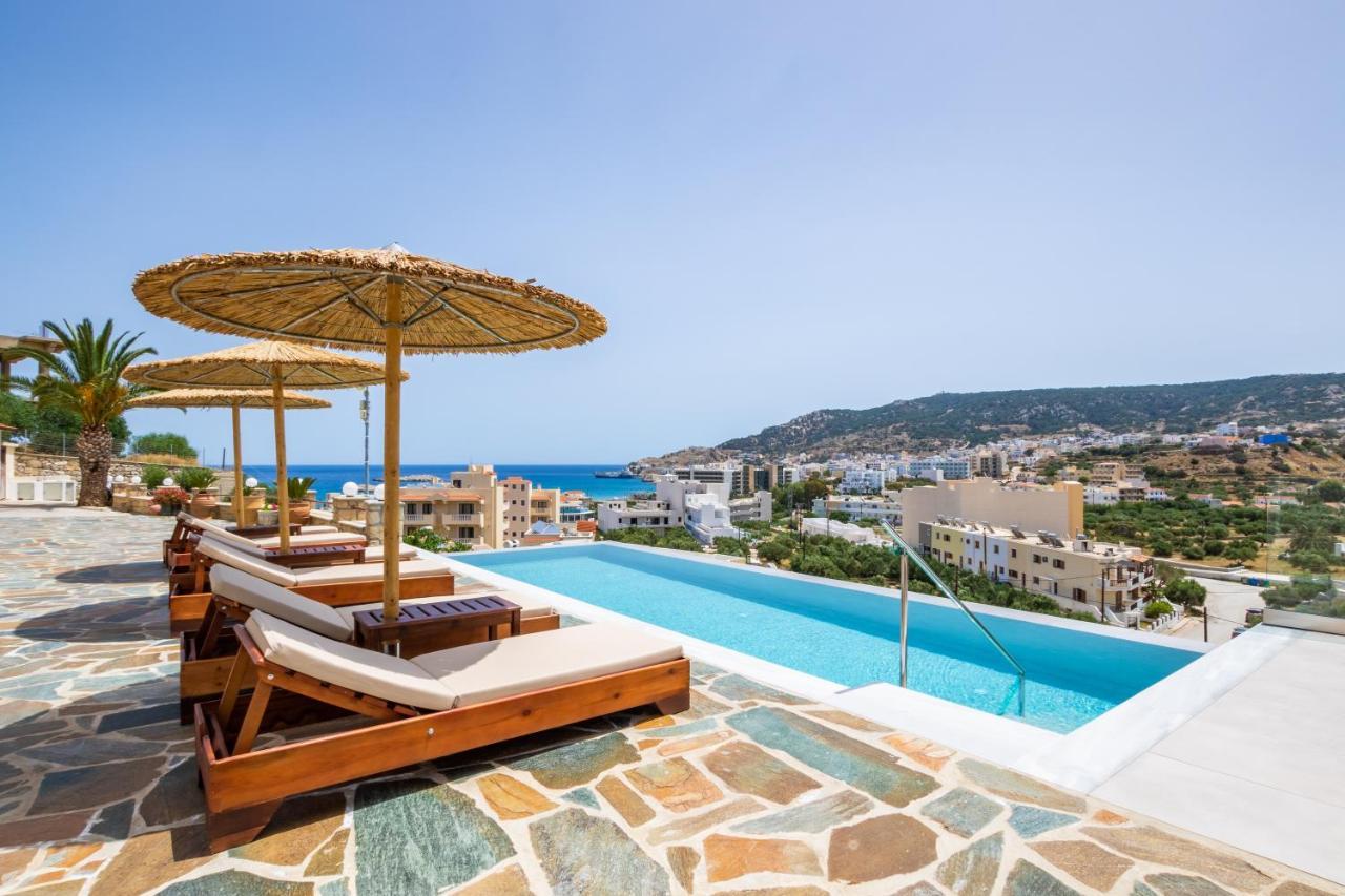 Aphrodite Luxury Studios & Apartments Karpathos Buitenkant foto
