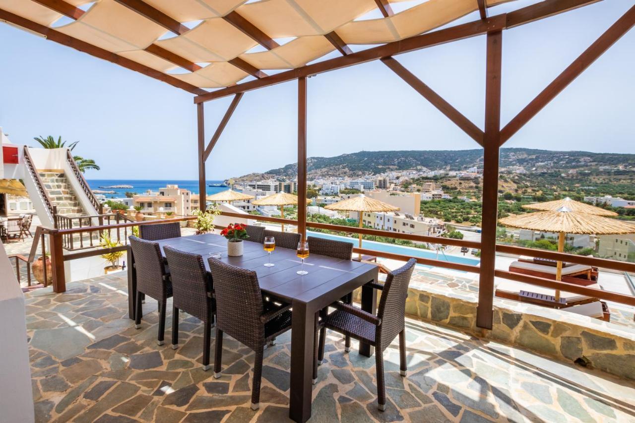 Aphrodite Luxury Studios & Apartments Karpathos Buitenkant foto