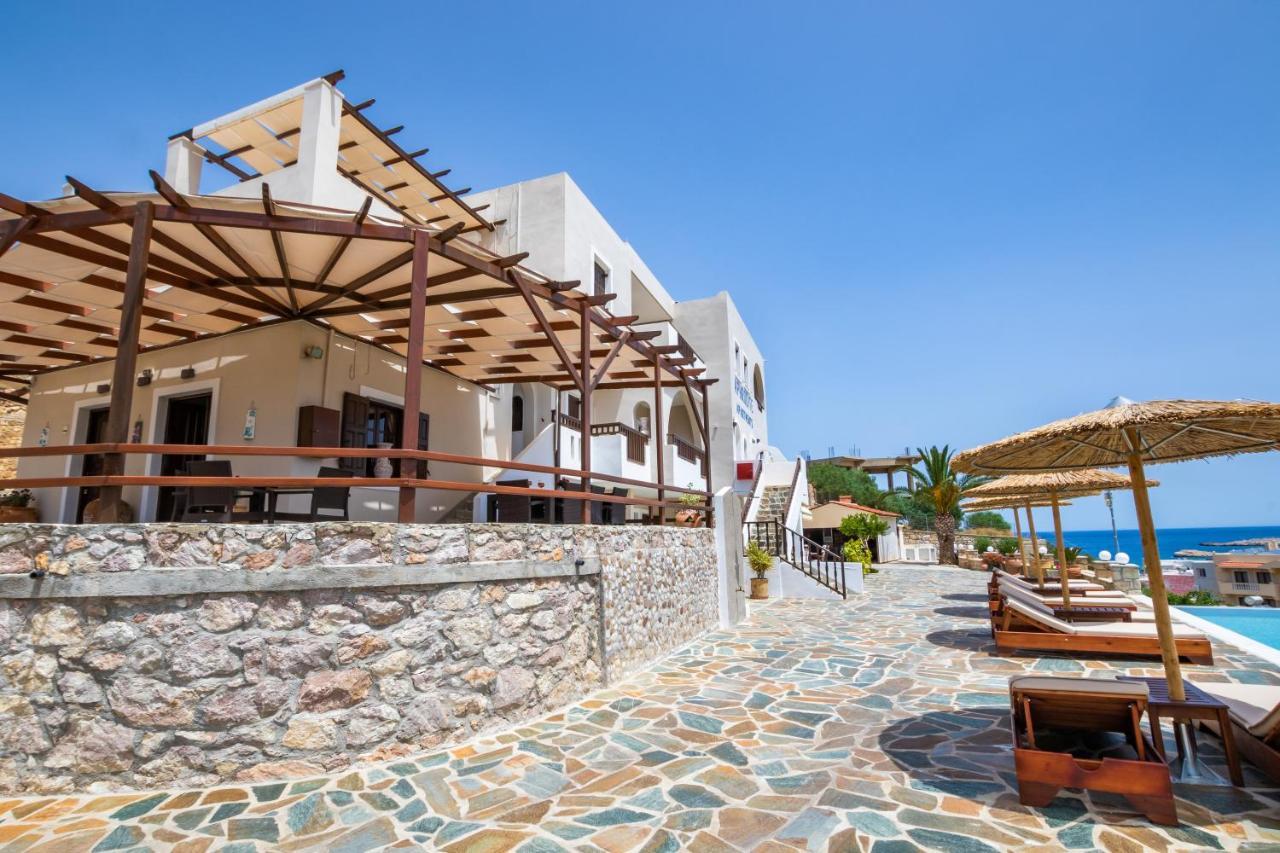 Aphrodite Luxury Studios & Apartments Karpathos Buitenkant foto