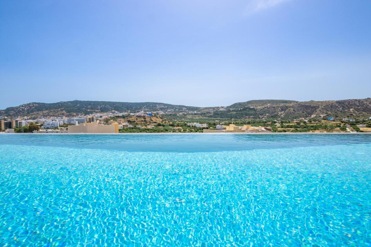 Aphrodite Luxury Studios & Apartments Karpathos Buitenkant foto