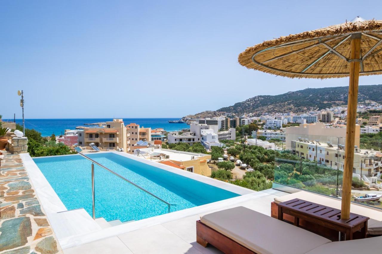 Aphrodite Luxury Studios & Apartments Karpathos Buitenkant foto