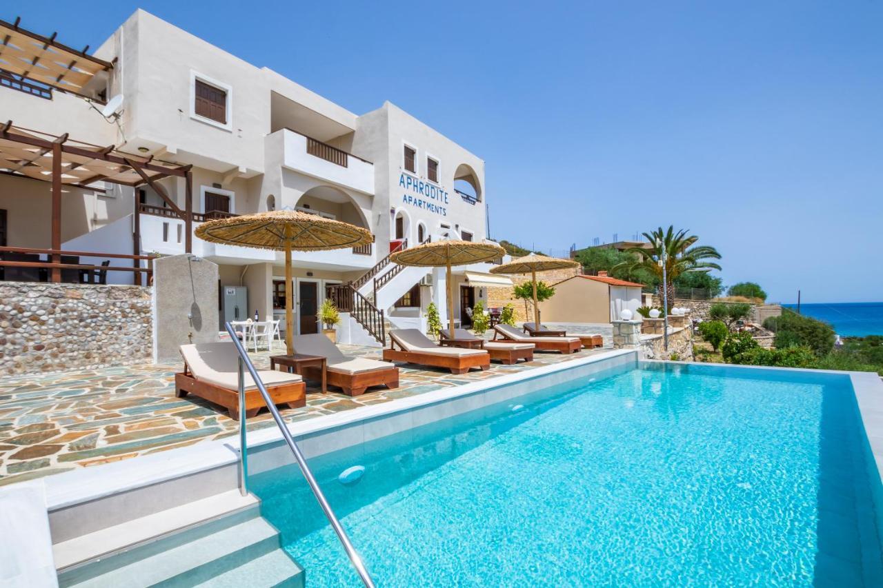 Aphrodite Luxury Studios & Apartments Karpathos Buitenkant foto