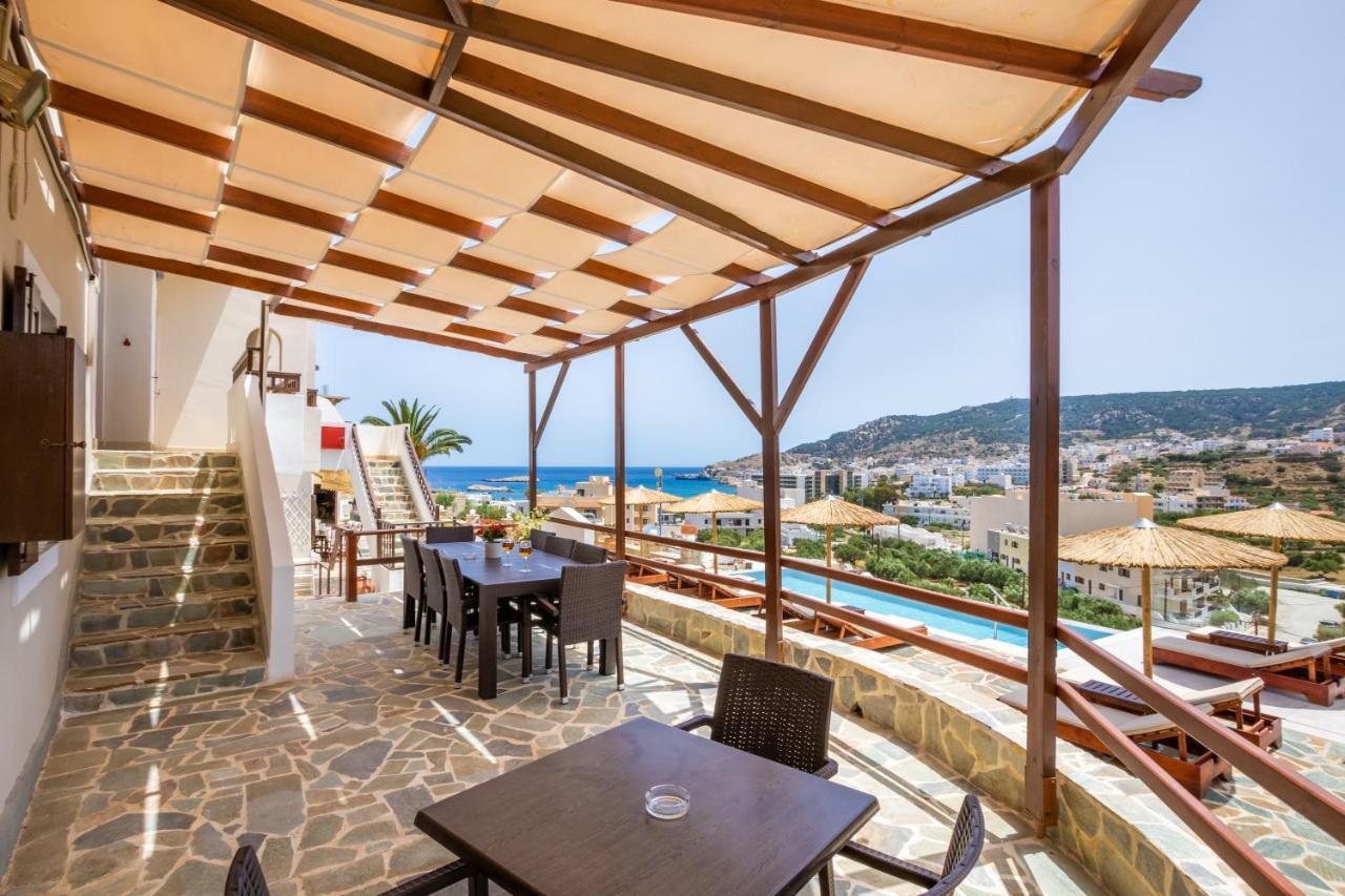 Aphrodite Luxury Studios & Apartments Karpathos Buitenkant foto