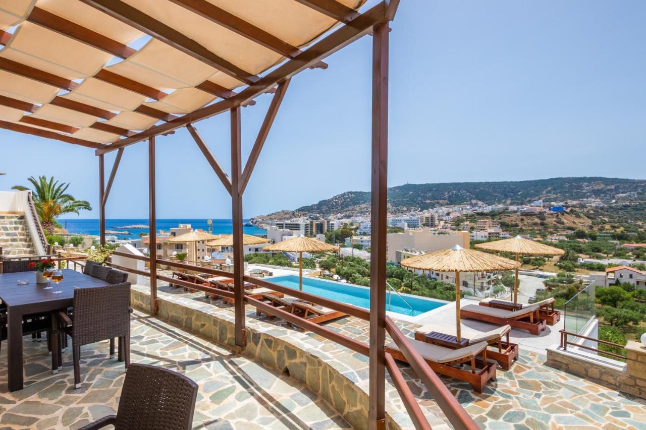 Aphrodite Luxury Studios & Apartments Karpathos Buitenkant foto