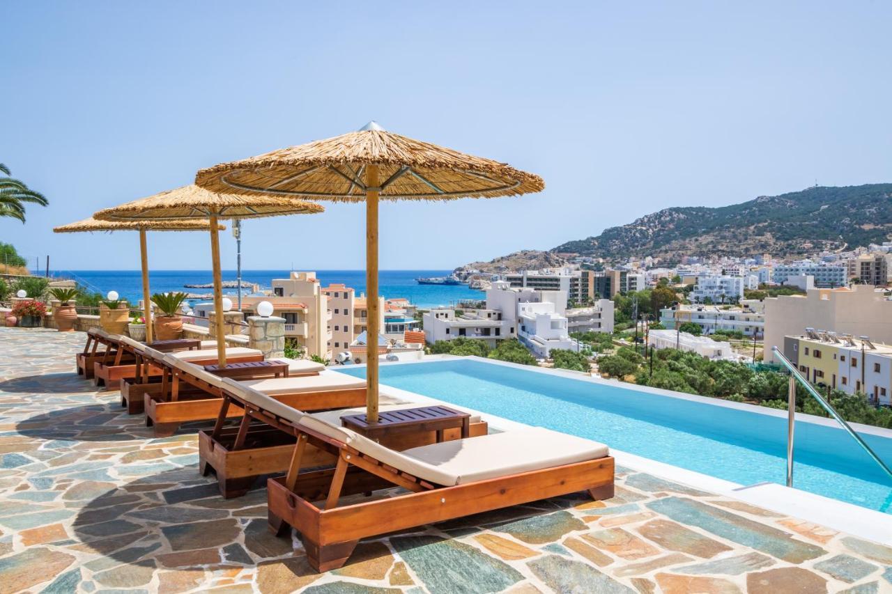 Aphrodite Luxury Studios & Apartments Karpathos Buitenkant foto