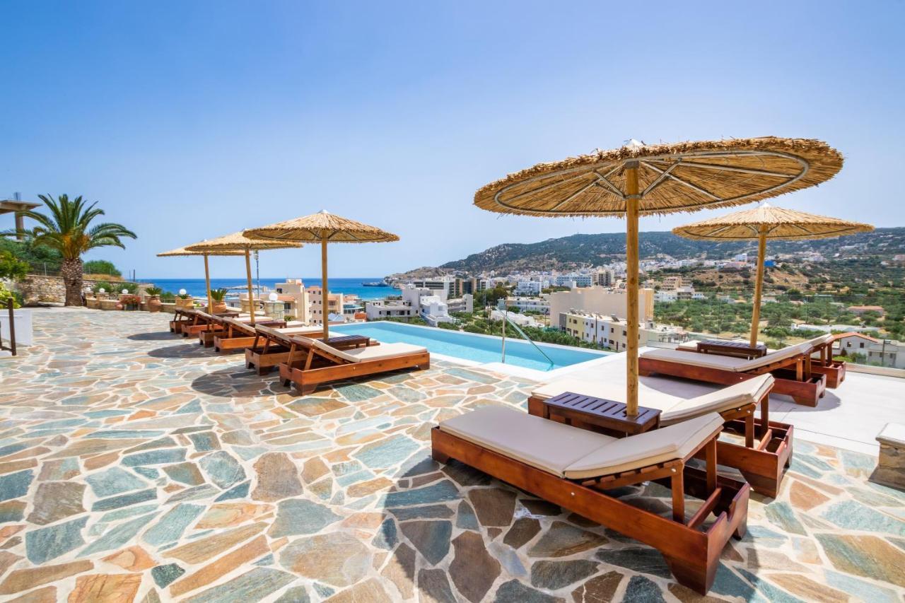 Aphrodite Luxury Studios & Apartments Karpathos Buitenkant foto