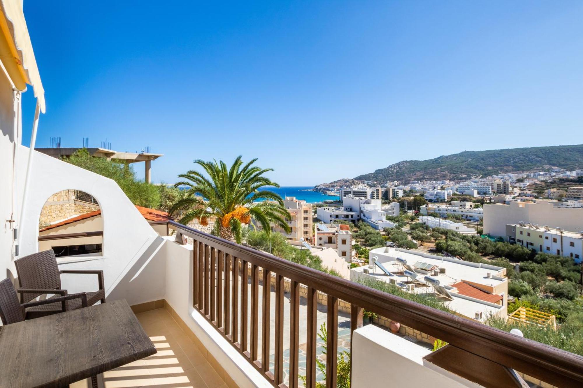 Aphrodite Luxury Studios & Apartments Karpathos Buitenkant foto