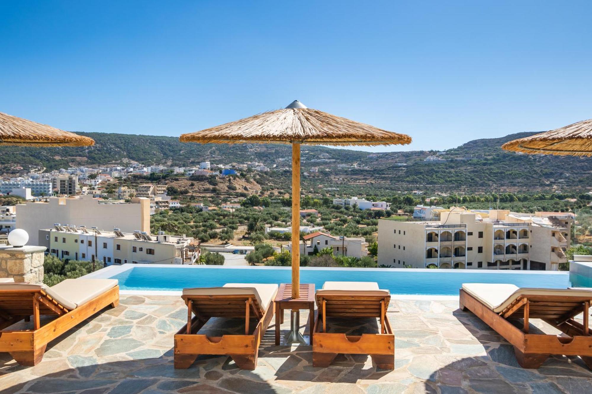 Aphrodite Luxury Studios & Apartments Karpathos Buitenkant foto