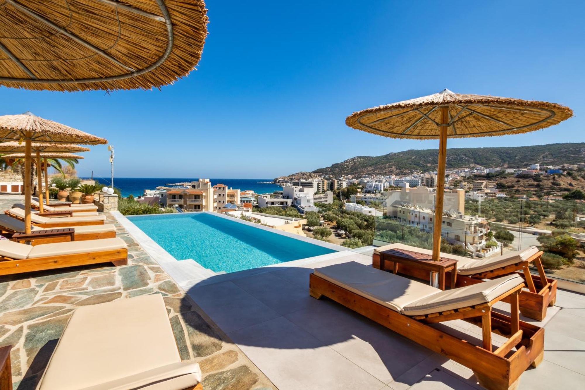 Aphrodite Luxury Studios & Apartments Karpathos Buitenkant foto