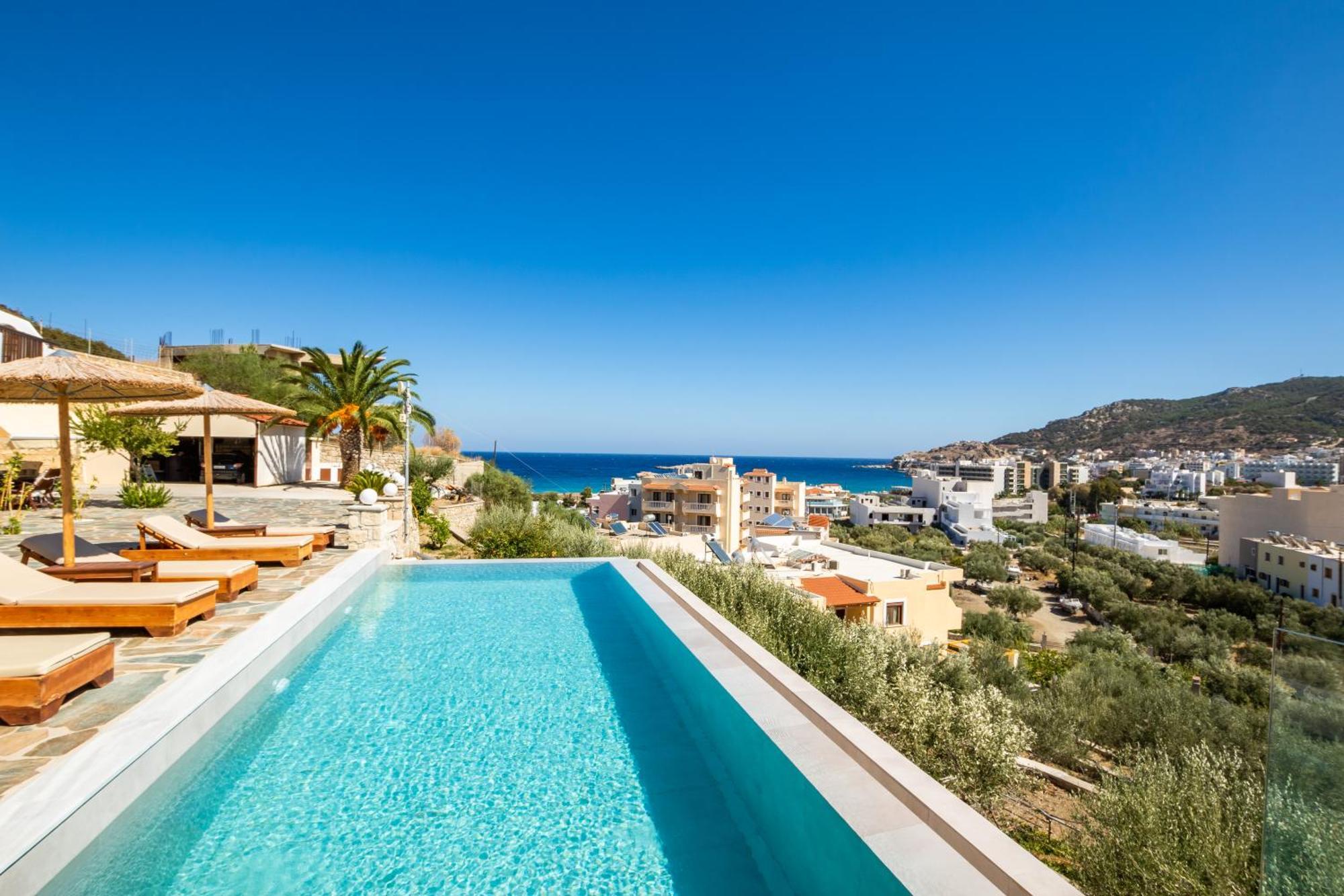 Aphrodite Luxury Studios & Apartments Karpathos Buitenkant foto