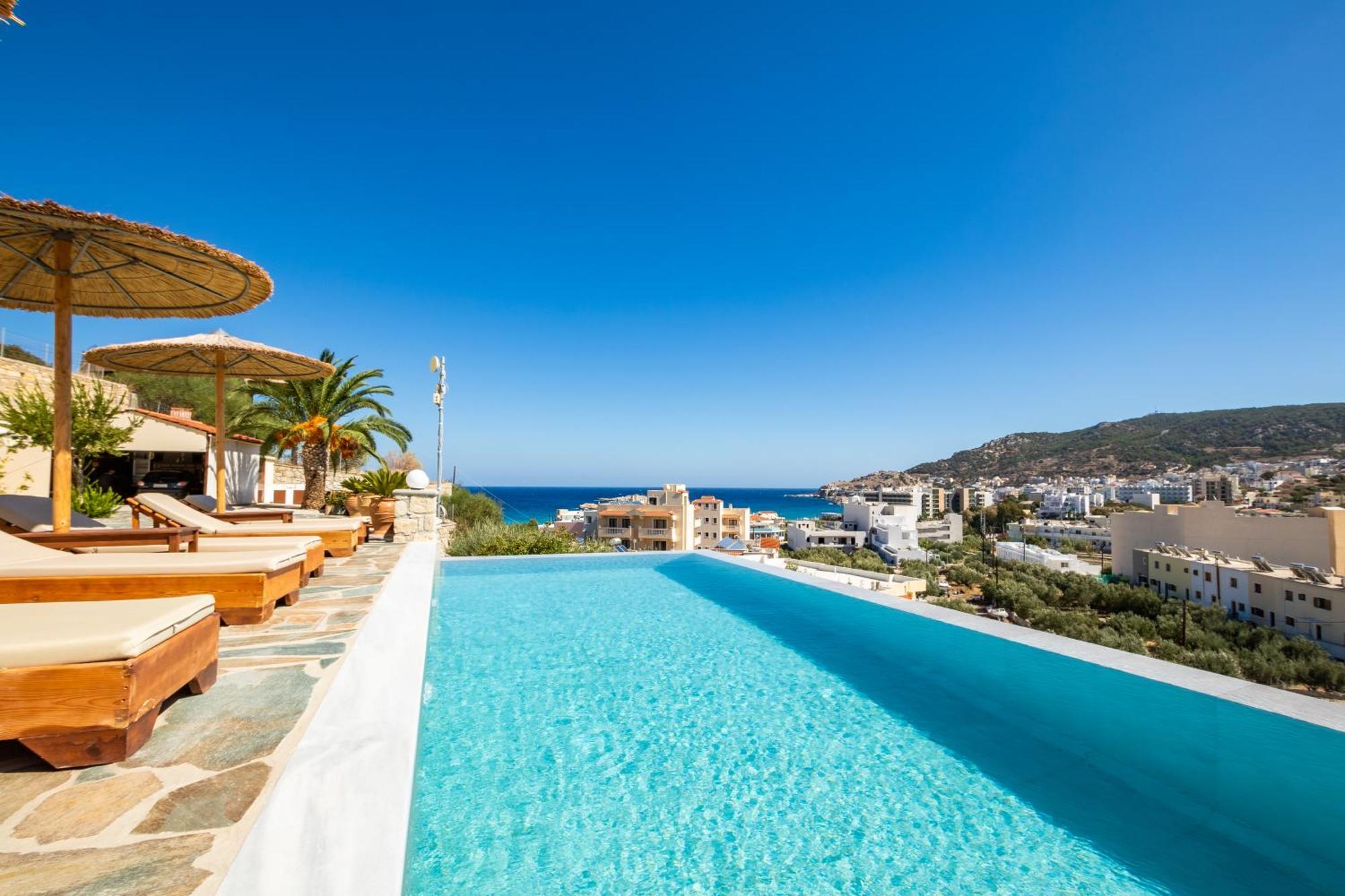 Aphrodite Luxury Studios & Apartments Karpathos Buitenkant foto