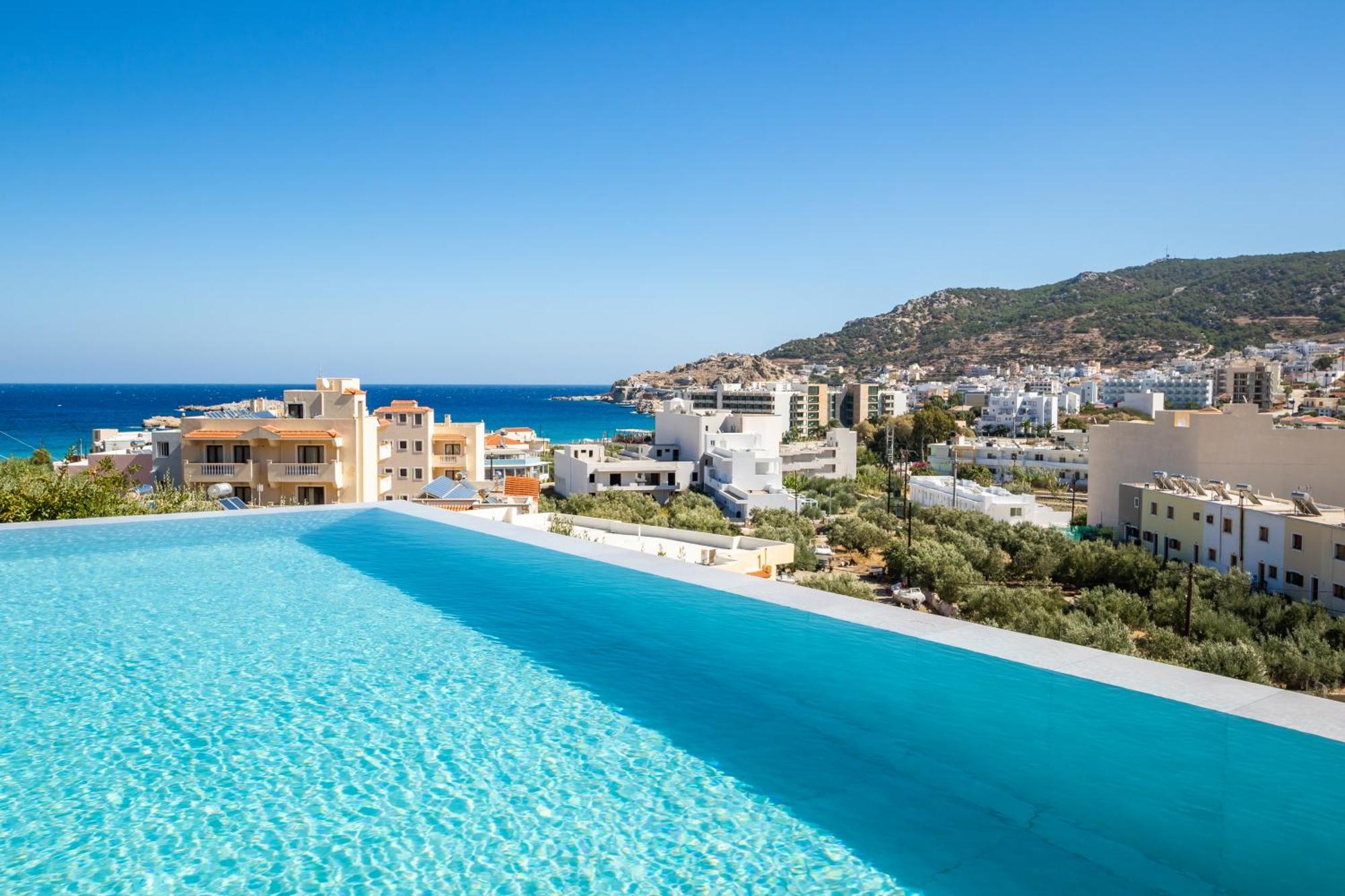 Aphrodite Luxury Studios & Apartments Karpathos Buitenkant foto