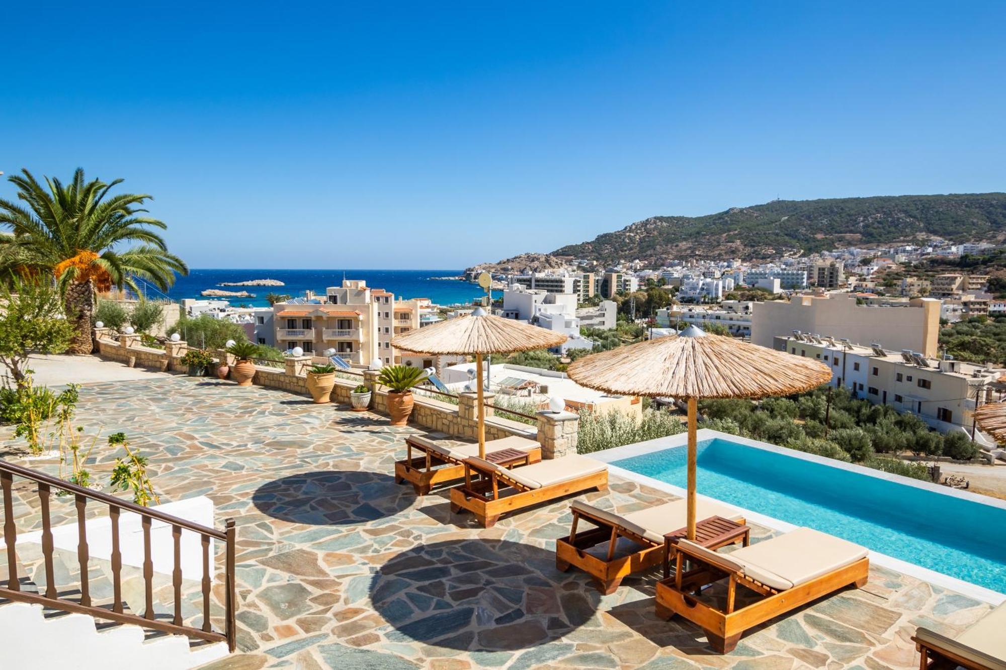 Aphrodite Luxury Studios & Apartments Karpathos Buitenkant foto