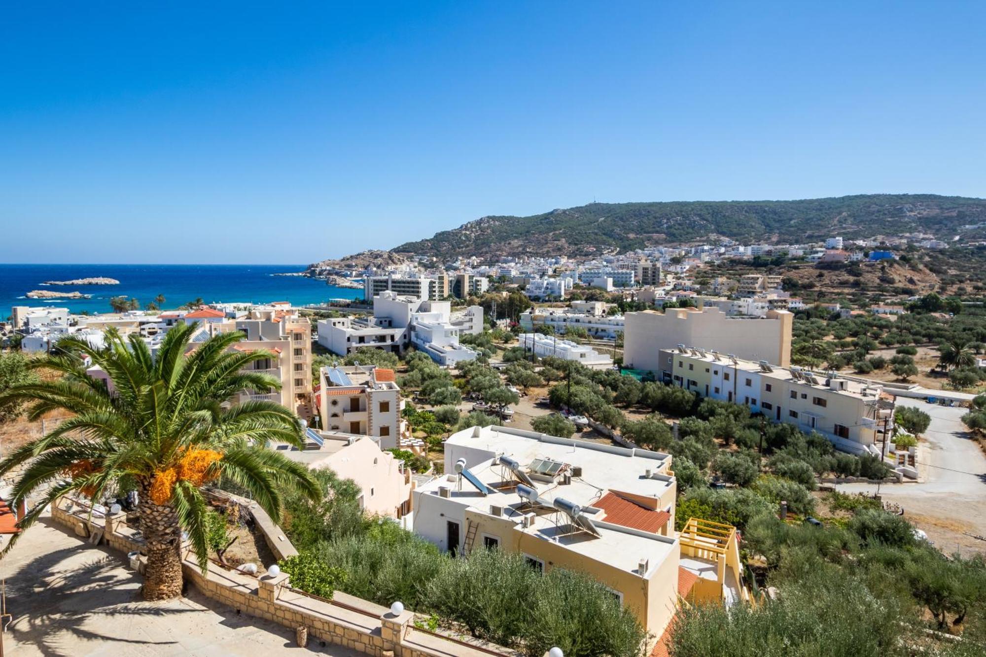 Aphrodite Luxury Studios & Apartments Karpathos Buitenkant foto